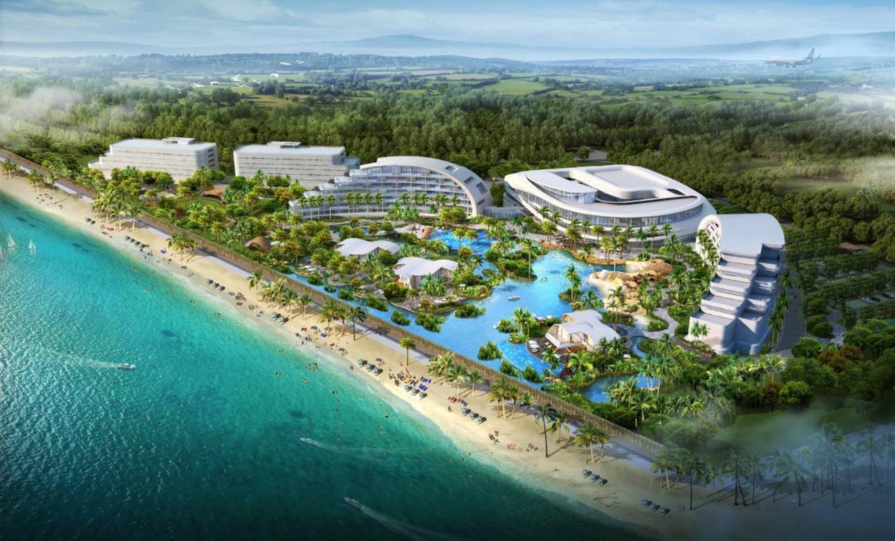 Fuzhou Seaview Fliport Resort Changle  Ngoại thất bức ảnh