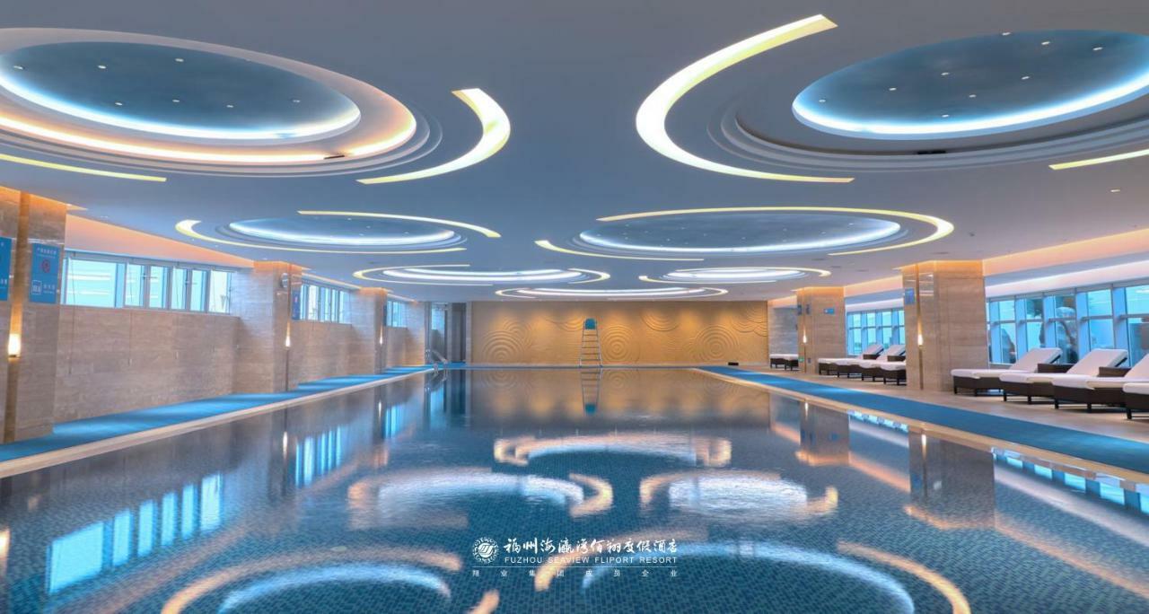 Fuzhou Seaview Fliport Resort Changle  Ngoại thất bức ảnh