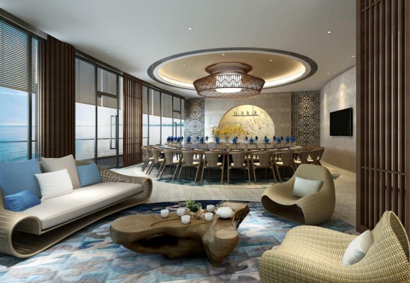 Fuzhou Seaview Fliport Resort Changle  Ngoại thất bức ảnh