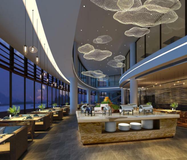 Fuzhou Seaview Fliport Resort Changle  Ngoại thất bức ảnh