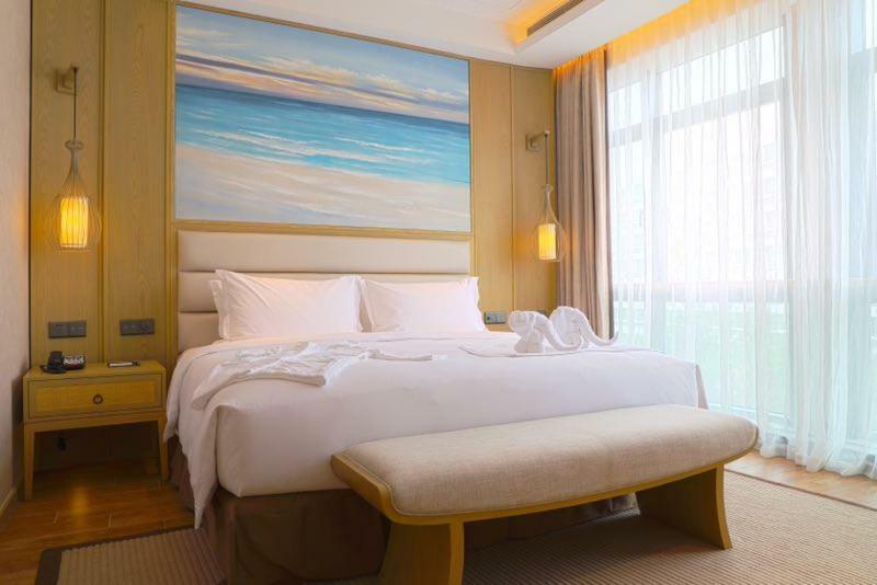 Fuzhou Seaview Fliport Resort Changle  Ngoại thất bức ảnh